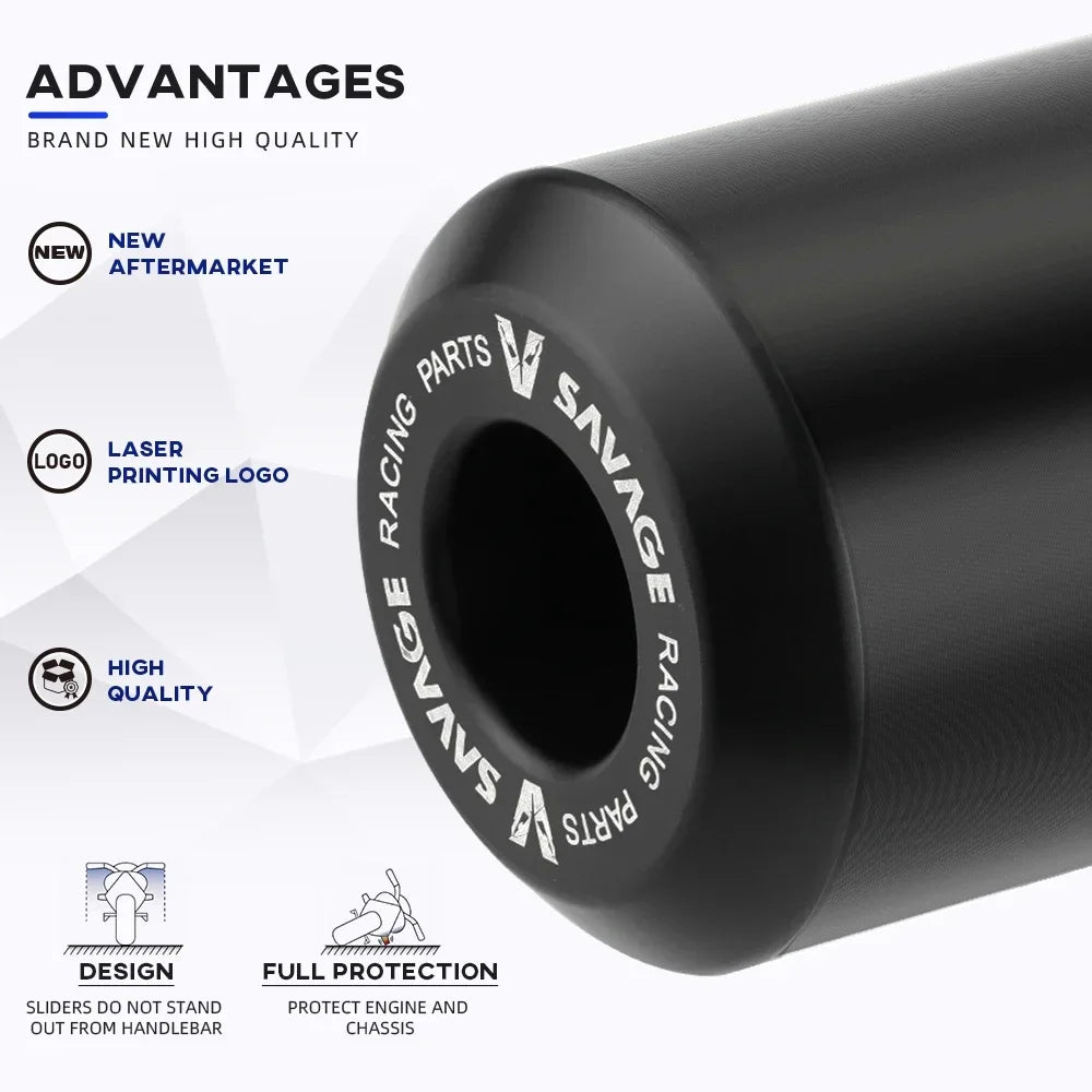 Frame Slider Crash Protector Compatible with Honda CB650R 2019-2025