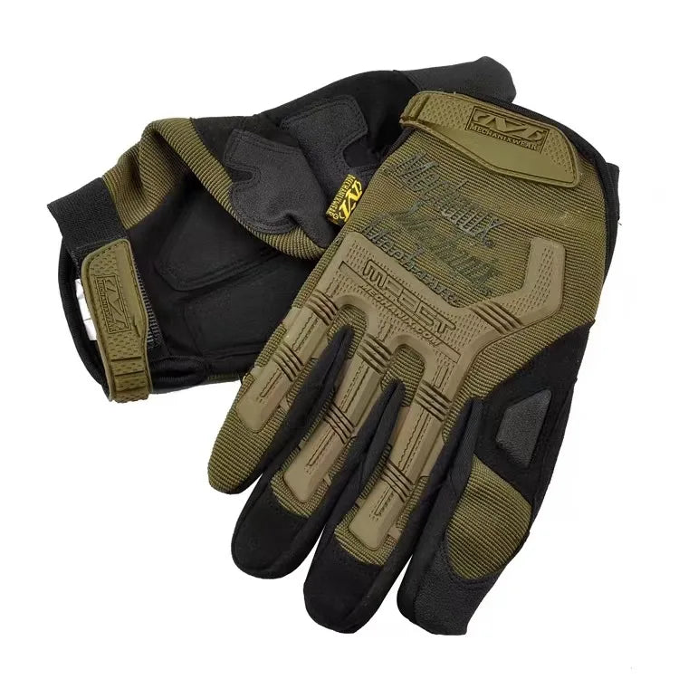 Full Finger Gloves Outdoor Tactical Anti-skid Motorcycle Cycling Touch Screen