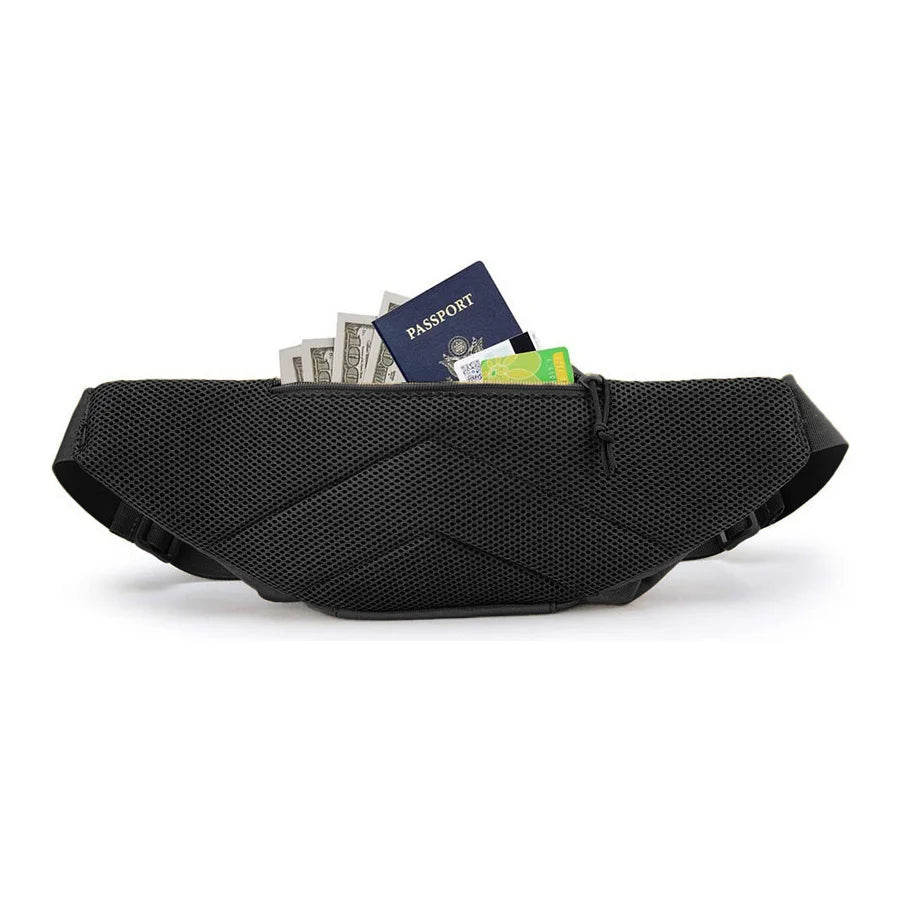 Outdoor Waist Attachment Bag for Sports Storage and Accessories