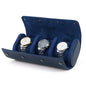 Leather Travel Case Watch Roll Luxury Storage Pouch Box 1 2 3 Slot