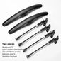 1/2PCS Bicycle Mudguard Fender Set Soft PP Plastic MTB Road Bike Protector