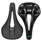 RYET 3D Printed Full Carbon Saddle 140mm 165g Super Light for Road MTB Bike