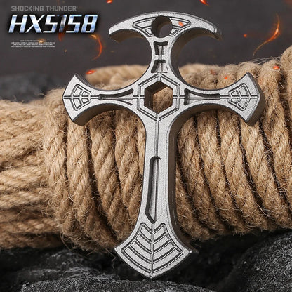 Outdoor Camping Self-defense Hammer - Safety Equipment for DIY Supplies
