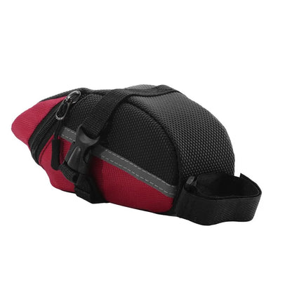 Waterproof Nylon Bike Saddle Bag Rear Seat Tool Pouch for MTB Cycling
