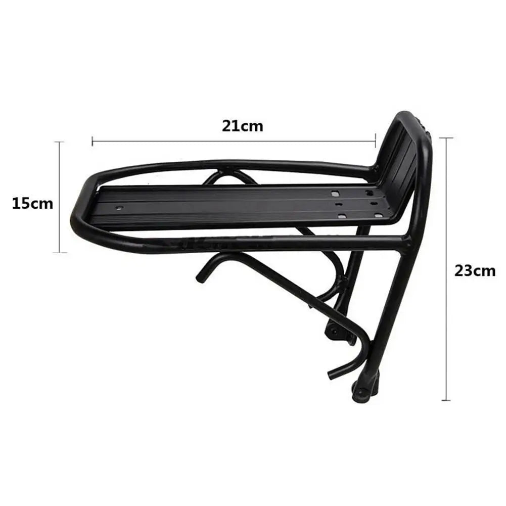Bicycle Front Rack Carrier Alloy MTB Luggage Pannier Bag for Bike Parts