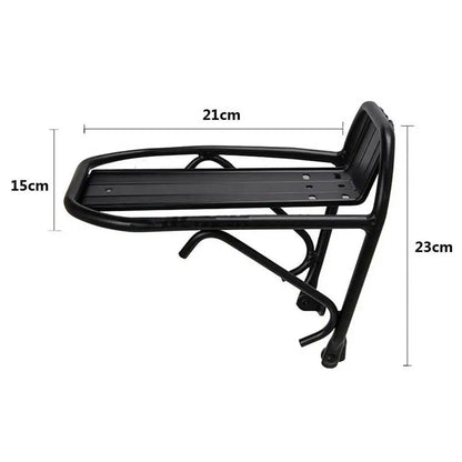 Bicycle Front Rack Carrier Alloy MTB Luggage Pannier Bag for Bike Parts