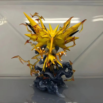 15.5cm Pokémon Zapdos Figure PVC Anime Action Statue Model Toy