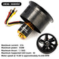 Rcxaz RC Mini Brushed ESC 30A Electric Motor for 1/10 Scale Car