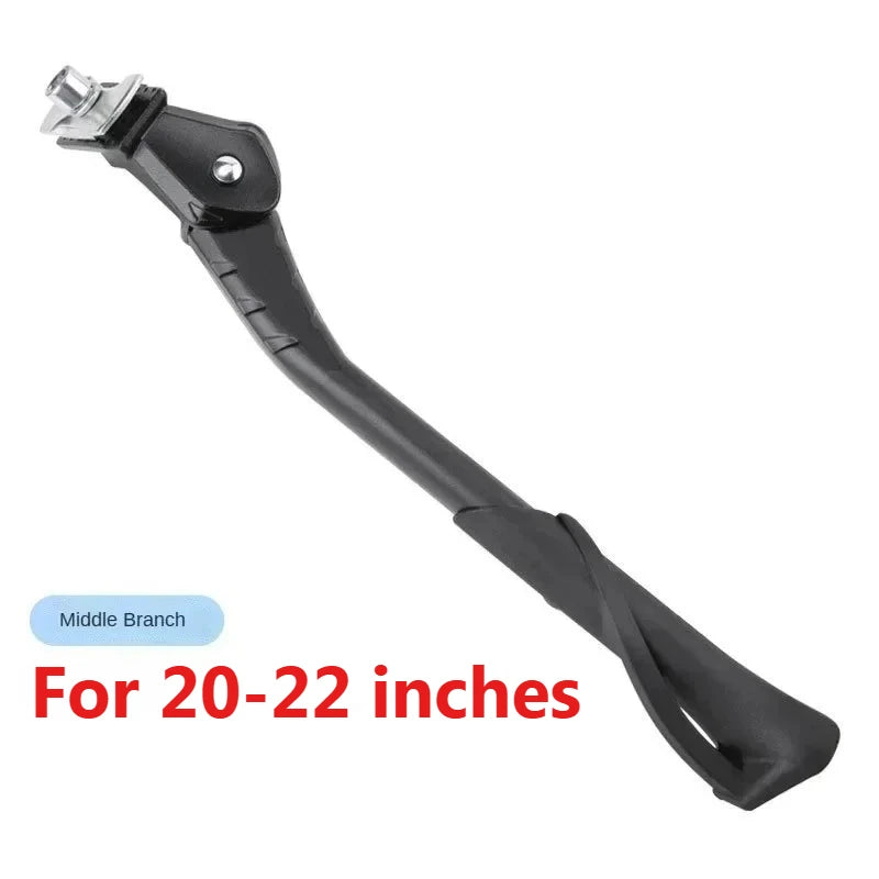 Adjustable Bike Kickstand Aluminium Alloy 22-29 Inch MTB E-Bike Support