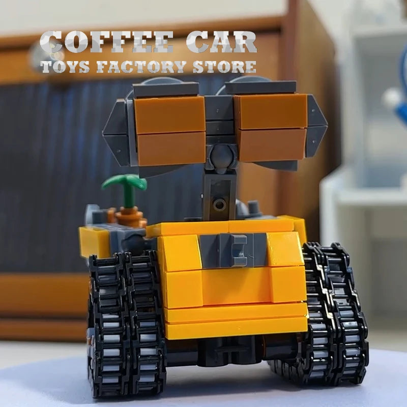 Sci-fi Movie Robot Building Blocks 217pcs Compatible with Lego Toys
