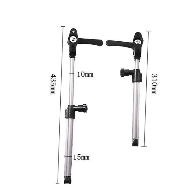 Aluminum Alloy RV Window Support Rod Pair for Motorhome Trailer 255/310mm