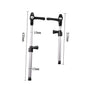 Aluminum Alloy RV Window Support Rod Pair for Motorhome Trailer 255/310mm