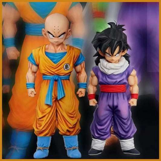 Dragon Ball Z Gohan Krillin Figure PVC Anime Statue Model Toy
