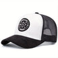 ENJOY LIFE Mesh Baseball Cap, Unisex Snapback, Breathable Street Hip Hop Trucker Hat