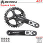 104BCD MTB Crankset 170mm Aluminum Square Taper 32T-42T Chainring