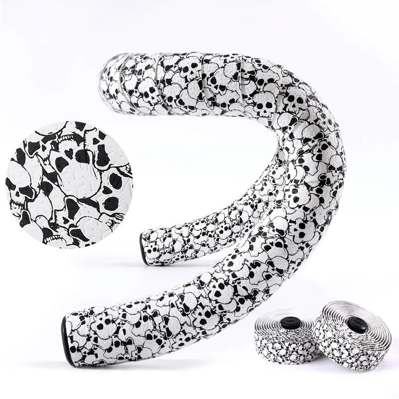 Road Bike Handlebar Tape BUCKLOS Cushioned Comfort Summer Bar Wrap