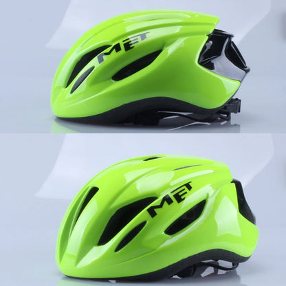 MET Style Cycling Helmet Ultralight Aero MTB Road Bike Safety Cap Men Outdoor Cascos