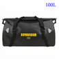 Waterproof Motorcycle Roll-Top Dry Tail Bag Backpack 20-66L