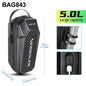 NEWBOLER Electric Scooter Front Handlebar Bag Waterproof EVA USB Port 3L/5L - EXPROTAS