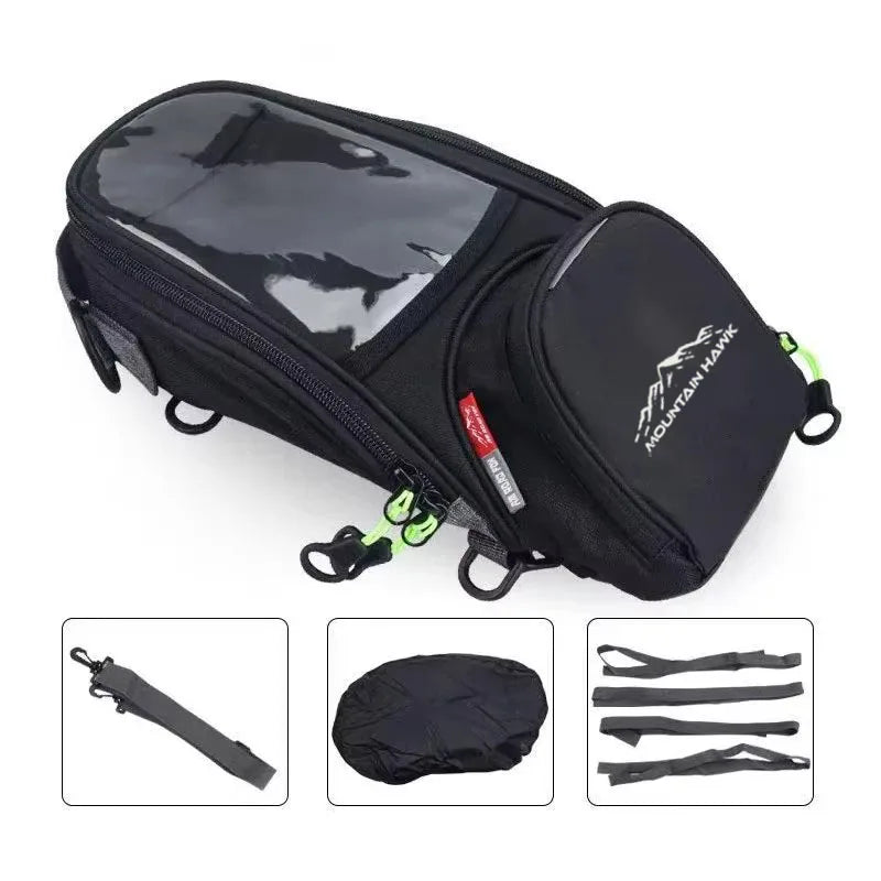 Motorcycle Fuel Bag Mobile Phone Navigation Tank Multifunctional Small Oil