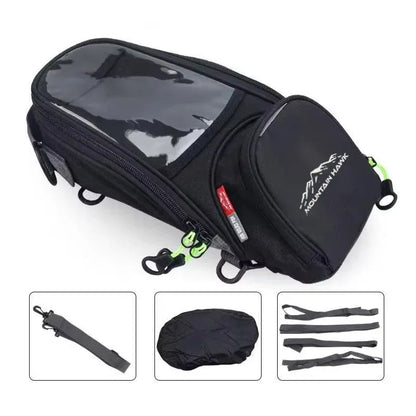 Motorcycle Fuel Bag Mobile Phone Navigation Tank Multifunctional Small Oil