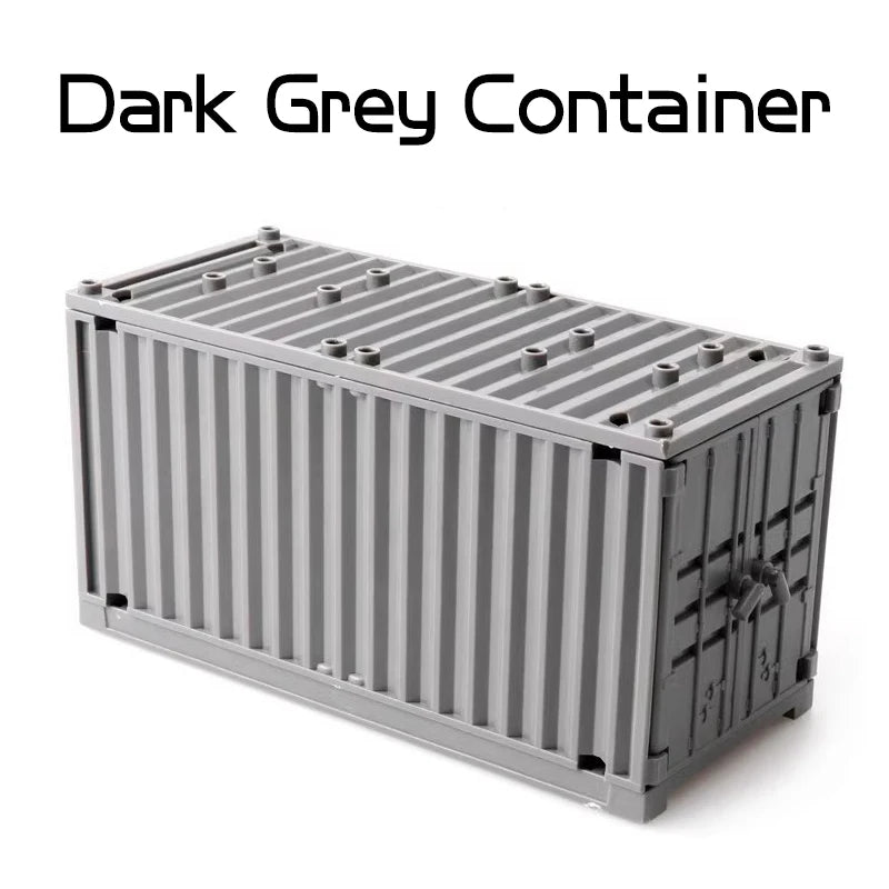 Decool Military Weapon Box Building Blocks Army Soldier WW2 MOC Bricks Kids Toy