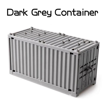 Decool Military Weapon Box Building Blocks Army Soldier WW2 MOC Bricks Kids Toy