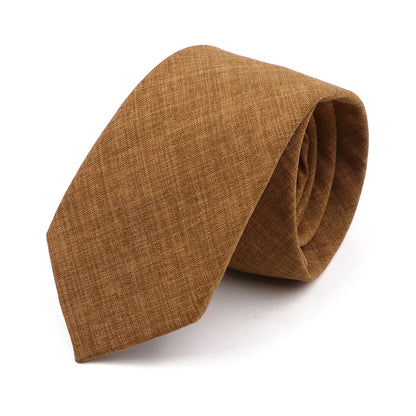 Men Tie Solid Slim Skinny Plain Wedding Party Ties Sage Green Pink Orange
