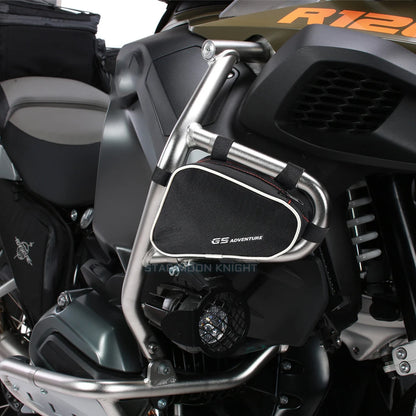 For BMW R1200GS LC Adventure Crash Bar Tool Bag Waterproof Storage Pouch 2013-2023