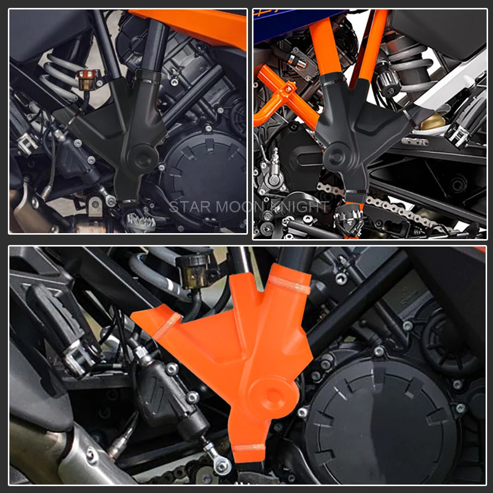 For 1290 Super Adventure S / R 2021 - 2022 Motorcycle Accessories ABS Bumper Frame Guards Protection Cover Frame Protectors-EXPROTAS