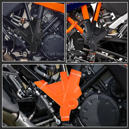 For 1290 Super Adventure S / R 2021 - 2022 Motorcycle Accessories ABS Bumper Frame Guards Protection Cover Frame Protectors-EXPROTAS