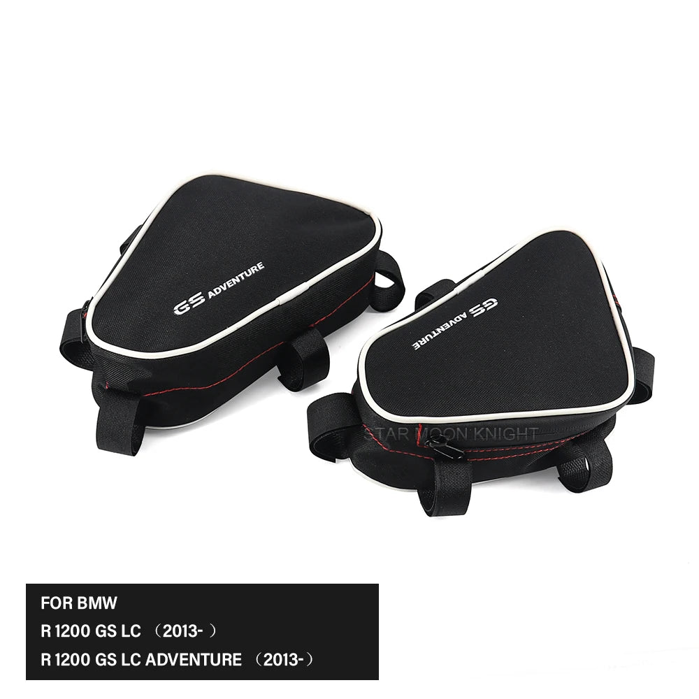 For BMW R1200GS LC Adventure Crash Bar Tool Bag Waterproof Storage Pouch 2013-2023