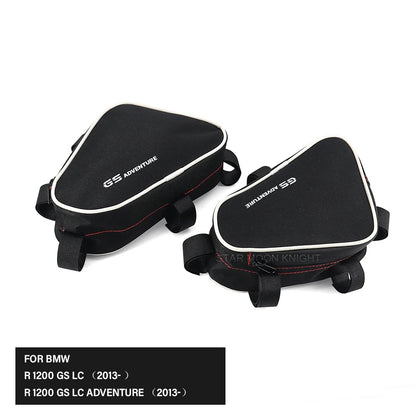 For BMW R1200GS LC Adventure Crash Bar Tool Bag Waterproof Storage Pouch 2013-2023