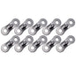 30pcs Camping Guyline Tensioners Rope Fasteners Cord Adjusters Tent Awning