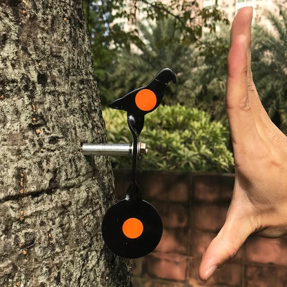 Steel Plinking Spinner Target 5 Animal Options for Slingshot Air Gun