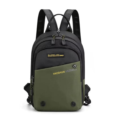 Men's Chest Bag Sling Backpack Travel Outdoor Small Cross Body Bags