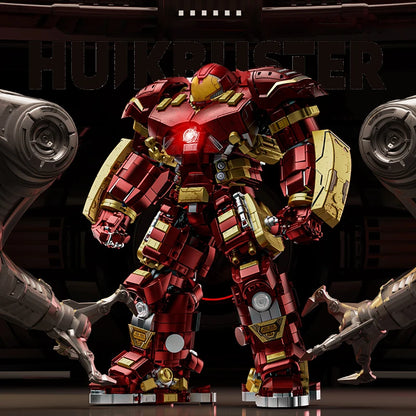 2700+pcs Iron Heroes Mark Buster Mech Building Blocks Action Figure DIY Model Toy Gift