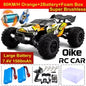 RC Remote Control Drift Car 4WD 50KM/H 80KM/H LED Lights Racing Toy