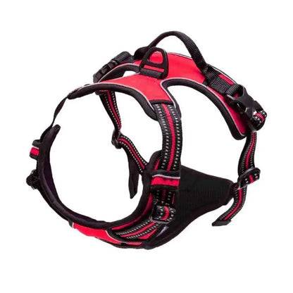 For Dogs Leather Collars Harness Vests Leash Puppy Accessories