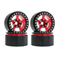 Universal 1/10 RC Crawler 1.9" Beadlock Wheels Aluminum 5-Spoke