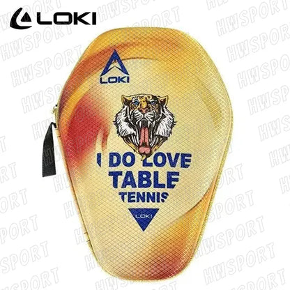 LOKI Table Tennis Racket Case Hard Shell Ping Pong Racket Paddle Cover Bag Durable EVA Inner Table Tennis Accessories-EXPROTAS
