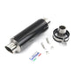 Carbon Fiber 51MM Motorcycle Exhaust Muffler Pipe Escape Moto LeoVince for kawasaki er6n sv650 Z800 R1 cb650f cb1000r cbr250r-EXPROTAS