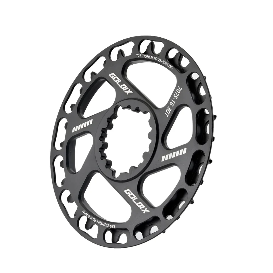GOLDIX Child Bike Crankset 110/127/140/150/155mm Chain Guard Forged Alloy - EXPROTAS