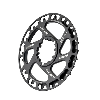 GOLDIX Child Bike Crankset 110/127/140/150/155mm Chain Guard Forged Alloy - EXPROTAS