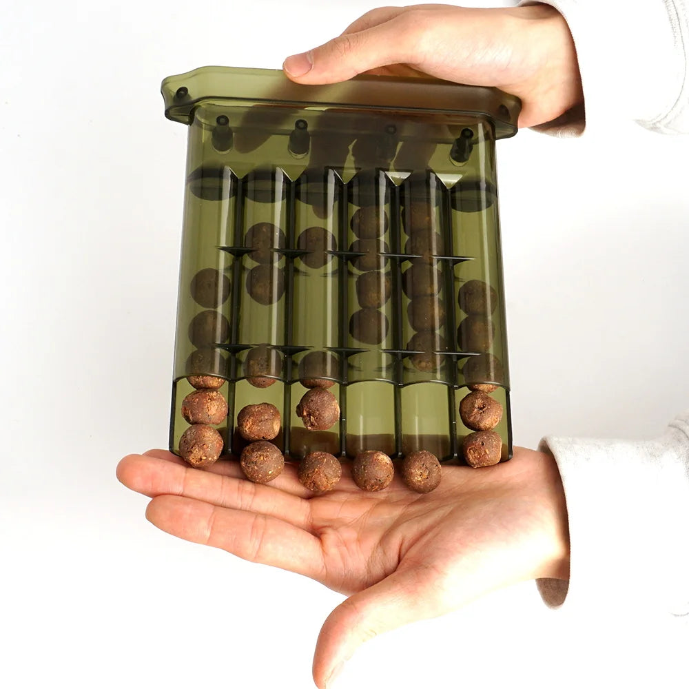Carp Fishing Boilie Cutter 16mm 20mm Stainless Steel Bait Slicer for Anglers