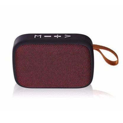 Portable Mini Speaker Bluetooth FM Radio MP3 Player with TF Card Support