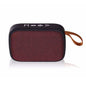 Portable Mini Speaker Bluetooth FM Radio MP3 Player with TF Card Support