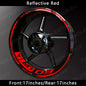 Reflective Motorcycle Wheel Sticker Hub Decal Rim Stripe Tape for YAMAHA MT-09