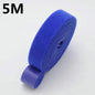 1/5M Cable Organizer Wire Management Winder Tape Cord Ties For iPhone Samsung