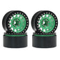 1/10 RC Crawler CNC 2.2" Aluminum Beadlock Wheels for TRX4 TRX6 Axial SCX10 Wraith Capra - EXPROTAS